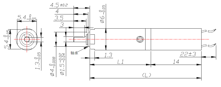 超静音电机参数