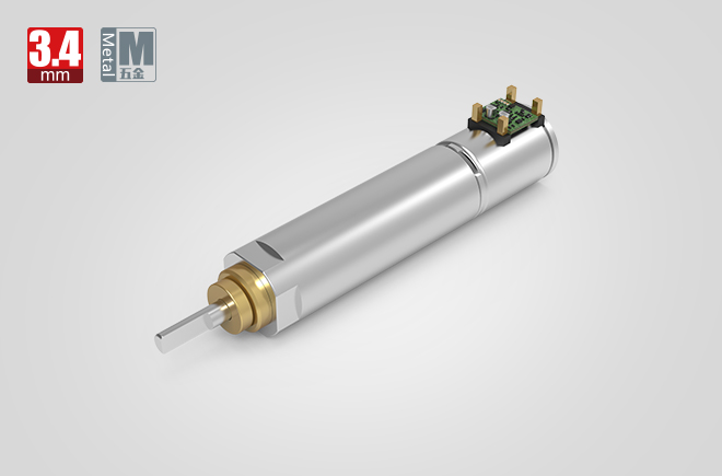3.4mm步进减速电机齿轮箱