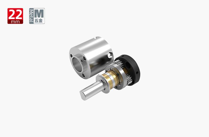 22MM金属减速齿轮箱