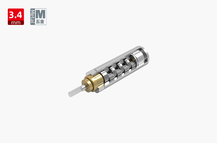 3.4MM金属减速齿轮箱